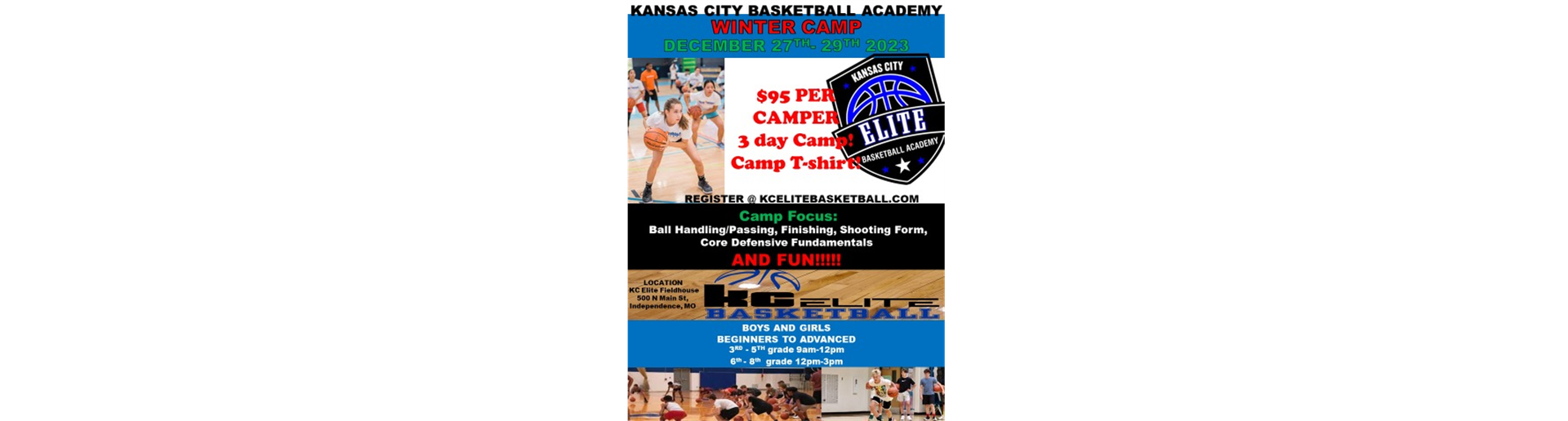 KC Elite Basketball Winter Camp