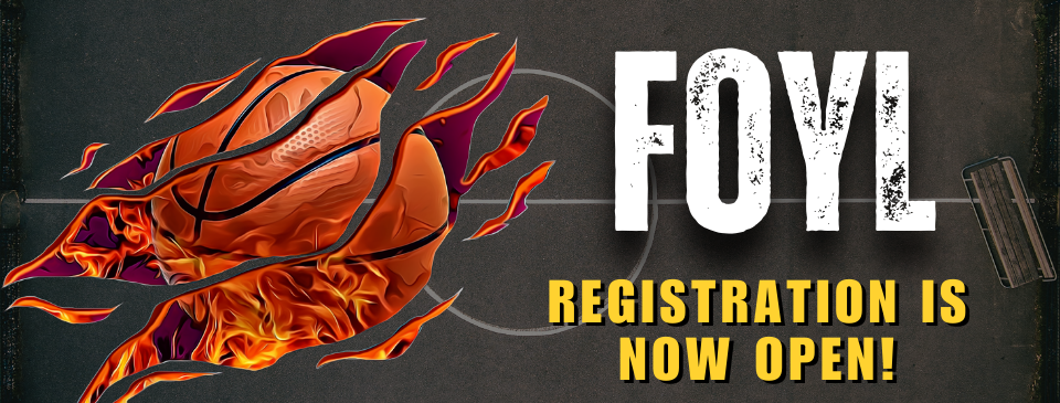 2025-26 FOYL Registrations Open